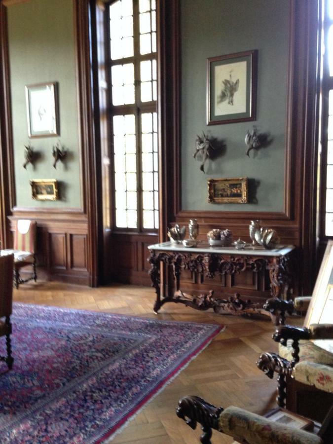 Chateau Du Val Larbont La Bastide-de-Serou Экстерьер фото